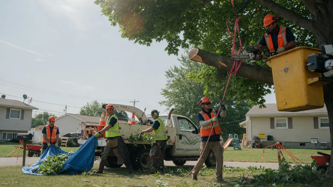 Tree Care in Laurelton, PA near me